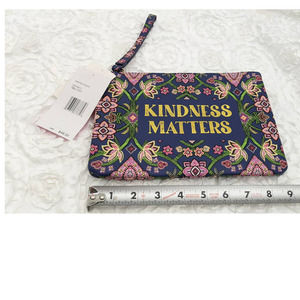 Betsey Johnson NEW $48 wristlet kindness matters
